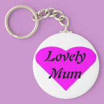 Lovely Mum Keychain keychains