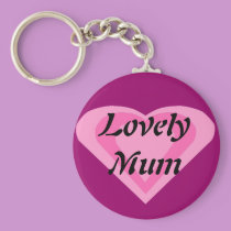 Lovely Mum Keychain keychains