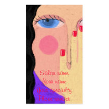 Lovely Nail Tech Business Card