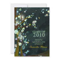 Lovely Night: Graduation Party Invitations