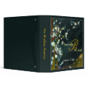 Lovely Night: Monogram Wedding Photo Binder