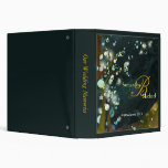 Lovely Night: Monogram Wedding Photo Binder