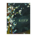 Lovely Night: Wedding RSVP Postcards