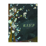 Lovely Night: Wedding RSVP Postcards