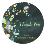 Lovely Night: Wedding Thank You Sticker