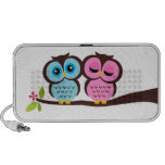 Lovely Owls Mp3 Speaker