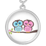 Lovely Owls Necklace