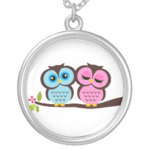 Lovely Owls Necklace