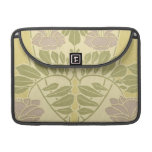 lovely pastel art nouveau floral design sleeves for MacBooks