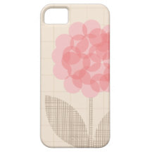 Lovely Pink Flower iPhone 5 Case