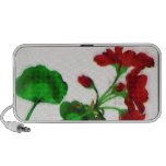 lovely red flowers Speakers
