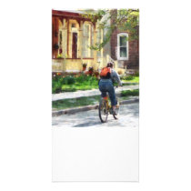Lovely Spring Day for a Ride Picture Card