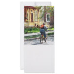 Lovely Spring Day for a Ride Full Color Rack Card