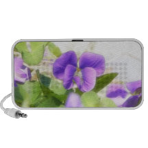 Lovely Spring Violet Mini Speaker