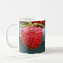 lovely strawberry mug