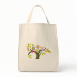 lovely summer tree vector bags