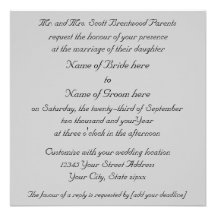 Lovely Vintage Angel Wedding Custom Invites