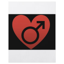 LoveMAle Flyer Design