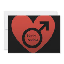 LoveMAle, You're   Invited