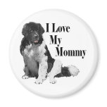 LoveMommyLandseer Magnet