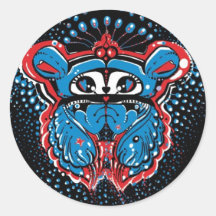 Lovemuppit Round Stickers