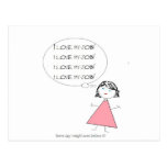 lovemyjobgirl postcards