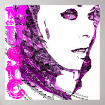 loveofmusicmc, M, U, S, I, C Poster