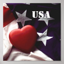 loveoldglory, USA Print