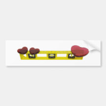 LoveOnTheLevel071809 Bumper Sticker
