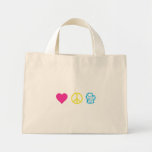 LovePeaceBeer Bag
