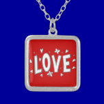 LOVEPNG SKETCHES LOVE HEART BUTTE necklaces