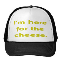 Lover of Cheese Hat