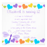 Loverly Dragon Fly Invite