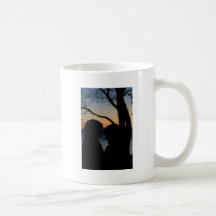lovers embrace mugs