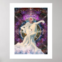 Lovers Embrace Posters