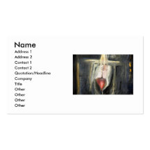 Lovers Kiss2 Business Card