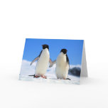 lovers penguins card