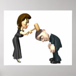 Lovers Quarrel Print