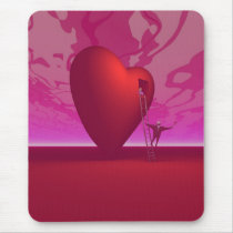 Lovers Romancing Mousepad