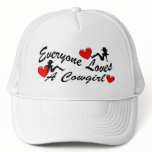 Loves A Cowgirl Hat