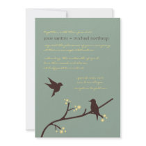 Love's Flight {Steel} Invitations