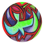 Love's Full Heart - Customized Sticker