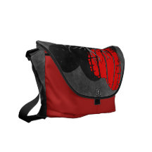 Love's Graveyard Messenger Bags