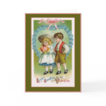 Love's Greeting Old Fashioned Valentine cards