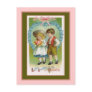 Love's Greeting Old Fashioned Valentine Postcard