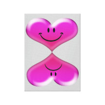 Loves Me, Loves Me Not, Fun Canvas Print