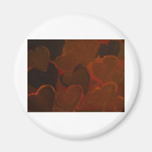 LOVES REFRIGERATOR MAGNET