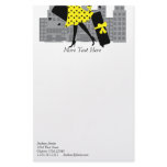 Loves the City Stationery Paper
