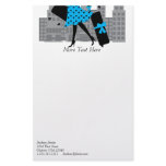 Loves the City stationery