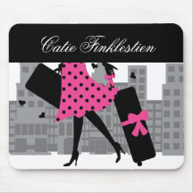 Loves to Travel Mousepads